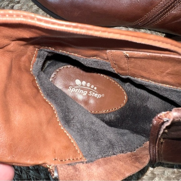 Spring Step Quokka Ankle Boots - Picture 5 of 9